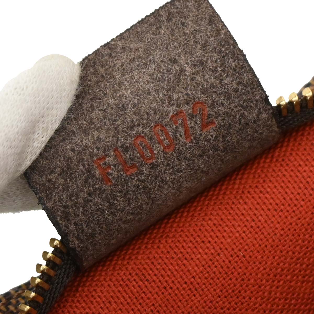Louis Vuitton 2002 Damier Navona Handbag N51983