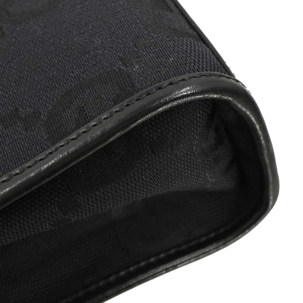 Gucci Black GG Jackie Handbag