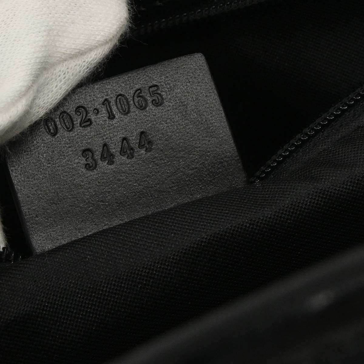 Gucci Black GG Jackie Handbag