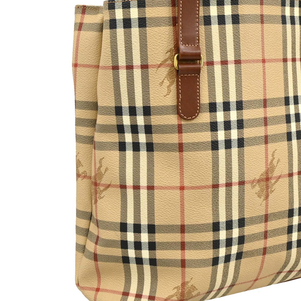 Burberry Beige House Check Tote Bag
