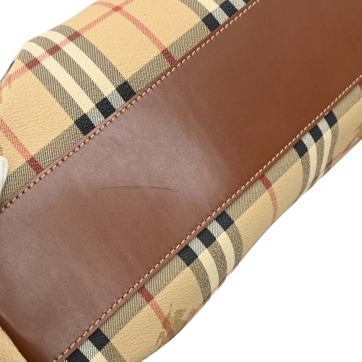 Burberry Beige House Check Tote Bag