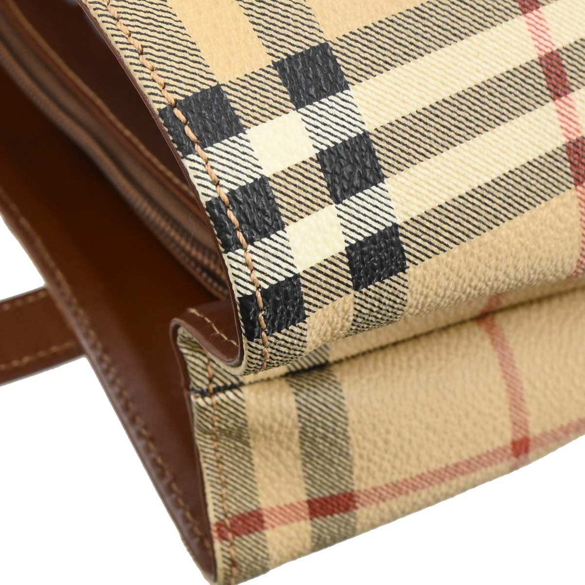 Burberry Beige House Check Tote Bag