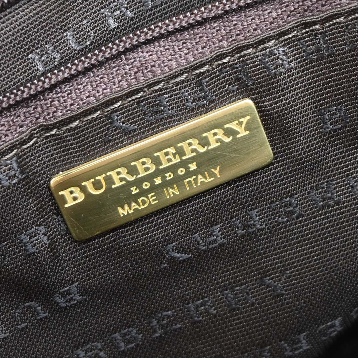 Burberry Beige House Check Tote Bag
