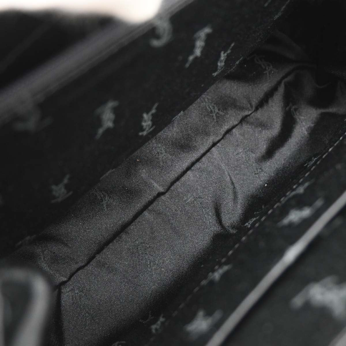 Yves Saint Laurent Black Handbag