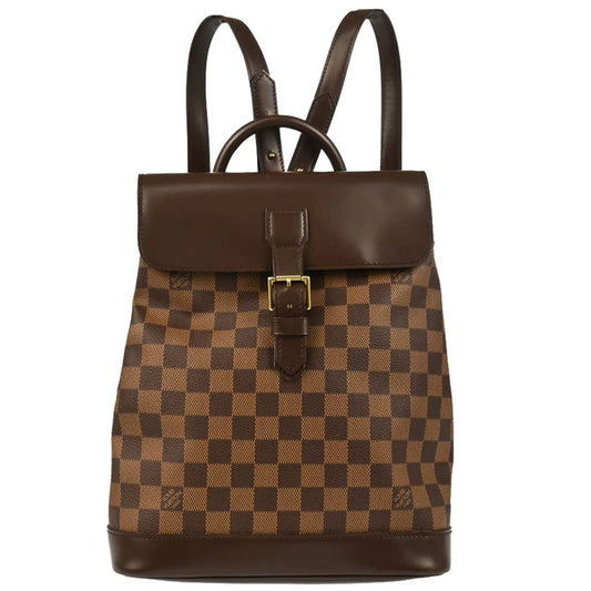 Louis Vuitton 2004 Damier Soho Backpack N51132