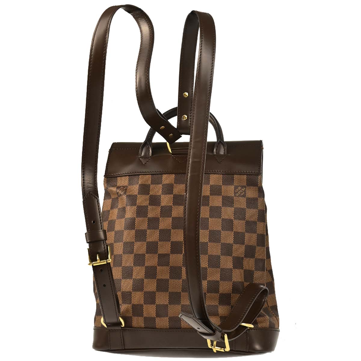 Louis Vuitton 2004 Damier Soho Backpack N51132