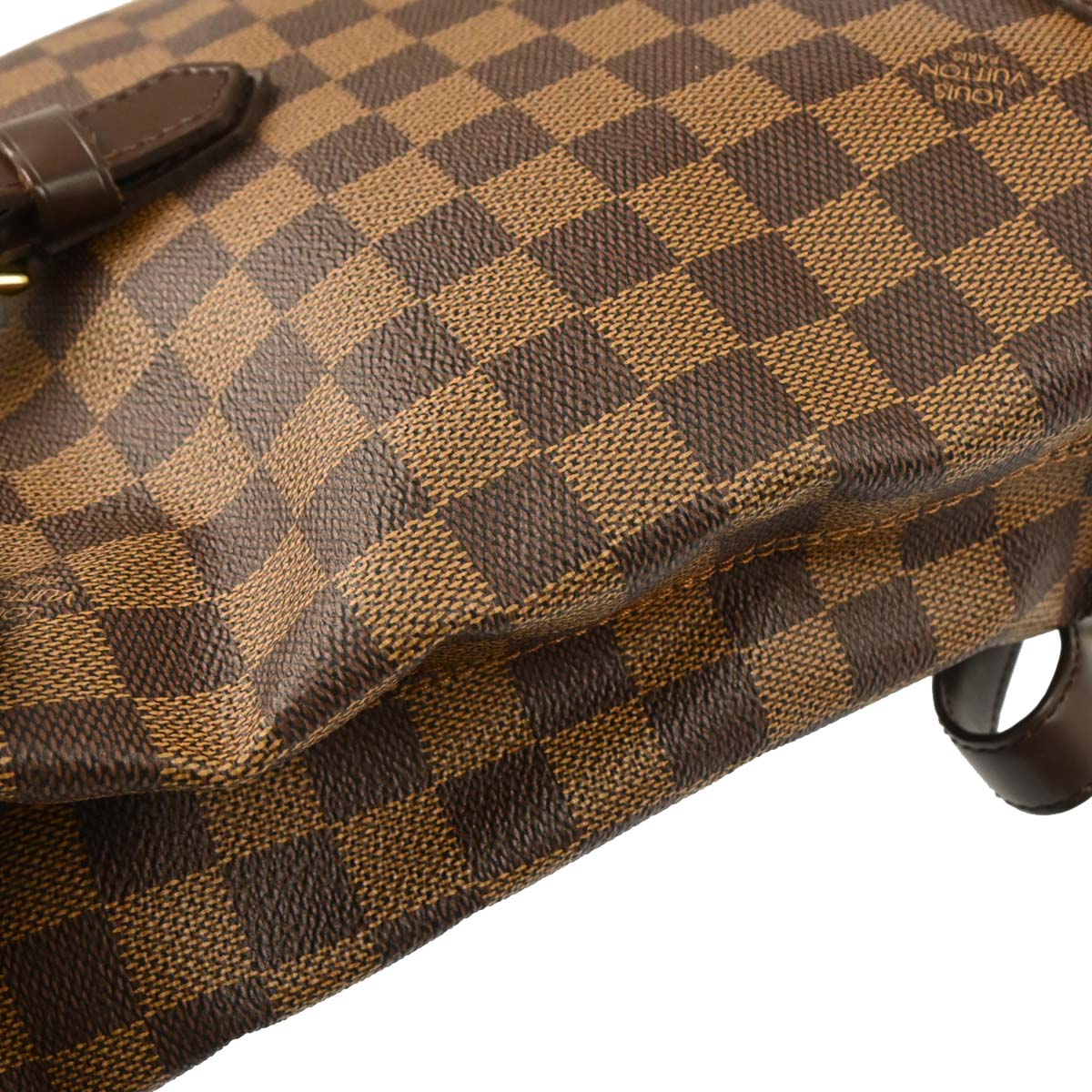 Louis Vuitton 2004 Damier Soho Backpack N51132