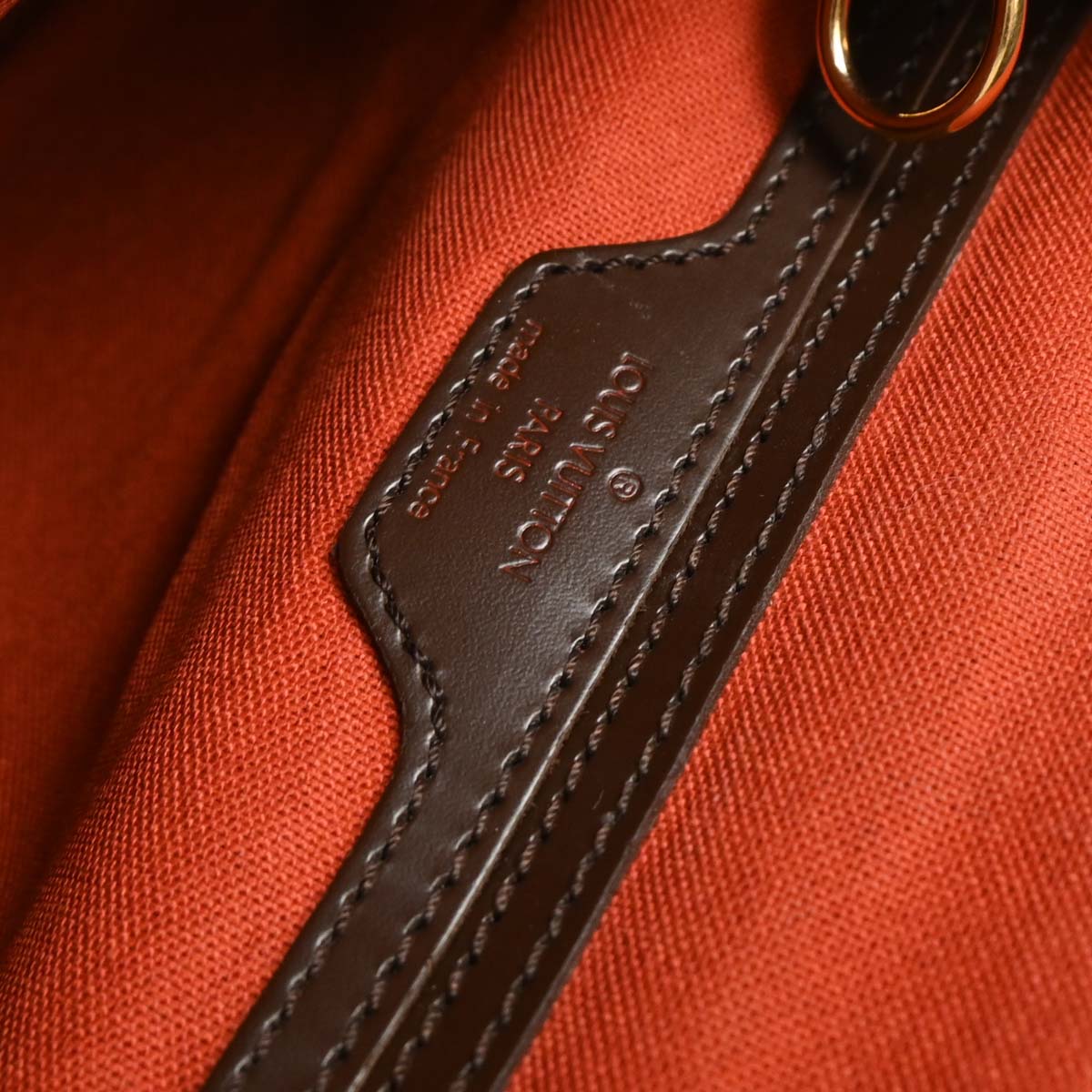 Louis Vuitton 2004 Damier Soho Backpack N51132