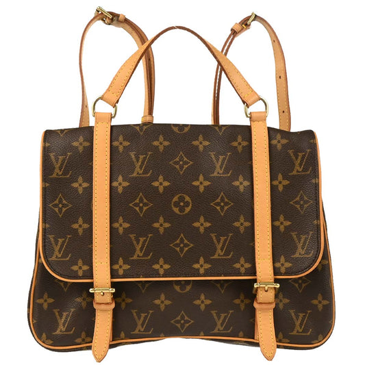 Louis Vuitton 2005 Monogram Marelle Sac A Dos 3way Backpack M51158
