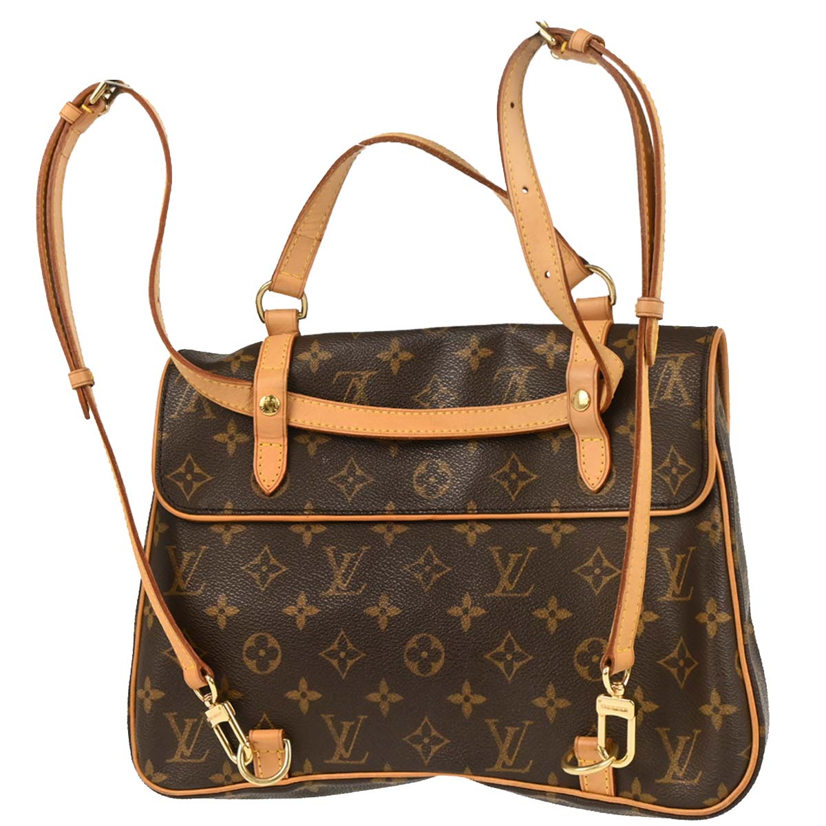 Louis Vuitton 2005 Monogram Marelle Sac A Dos 3way Backpack M51158