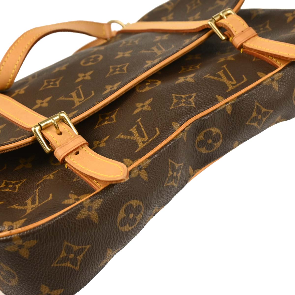 Louis Vuitton 2005 Monogram Marelle Sac A Dos 3way Backpack M51158
