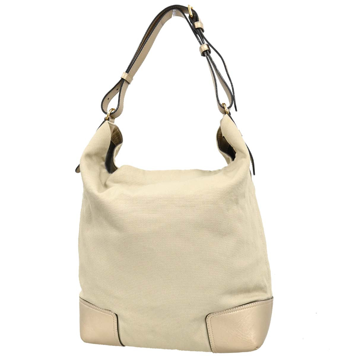 Loewe 2007 Beige Hobo Shoulder Bag