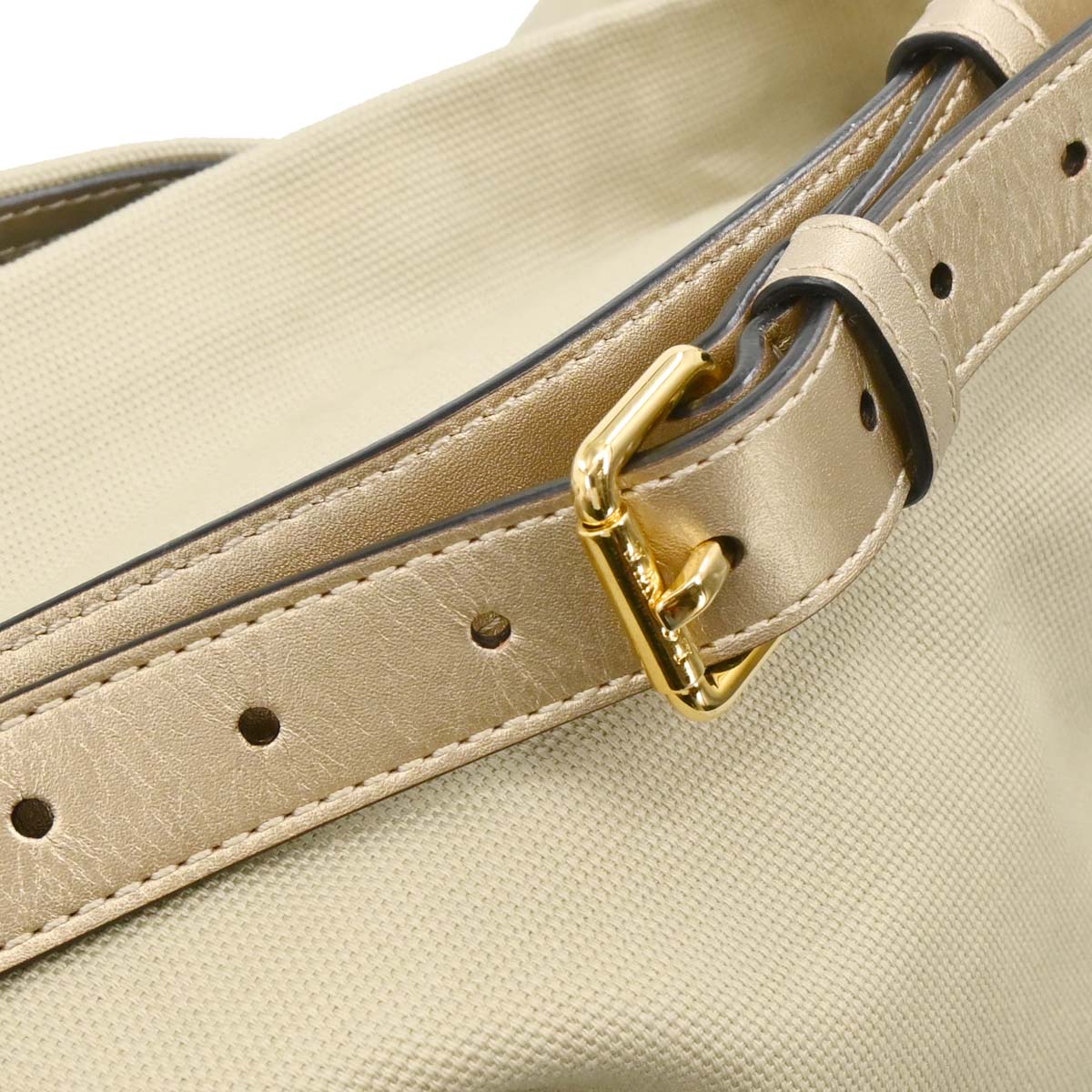 Loewe 2007 Beige Hobo Shoulder Bag