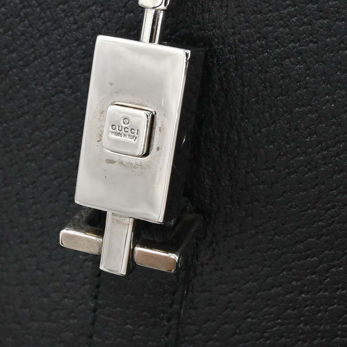 Gucci Black Jackie Tote Handbag