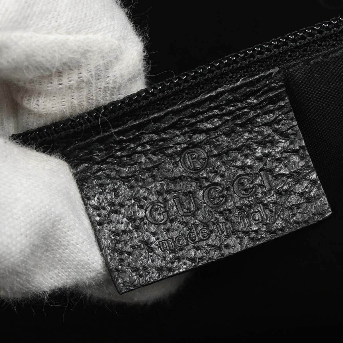 Gucci Black Jackie Tote Handbag