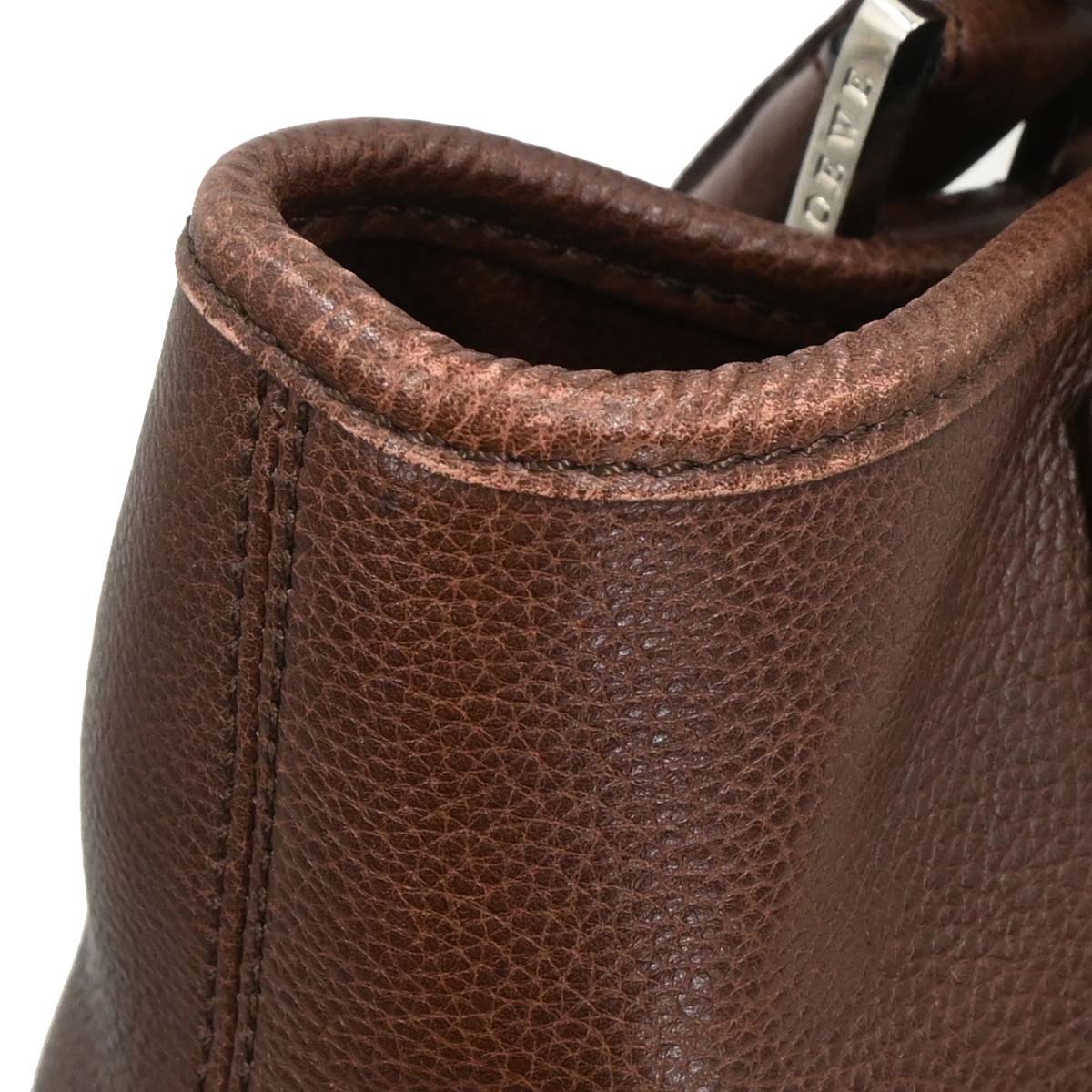 Loewe 2005 Brown Fusta 30 Tote Bag