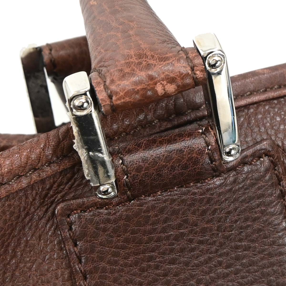 Loewe 2005 Brown Fusta 30 Tote Bag