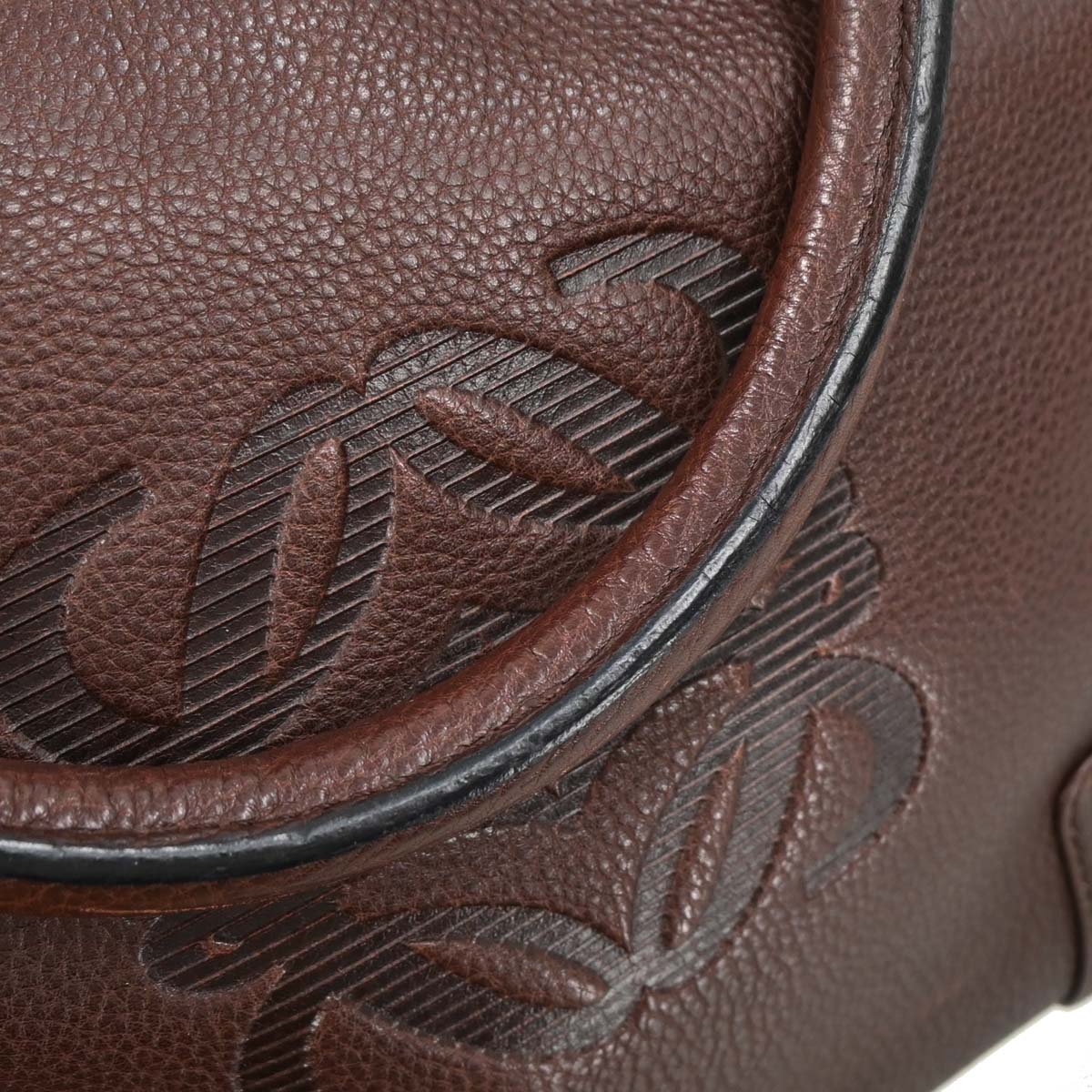 Loewe 2005 Brown Fusta 30 Tote Bag