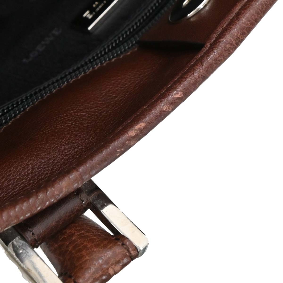 Loewe 2005 Brown Fusta 30 Tote Bag