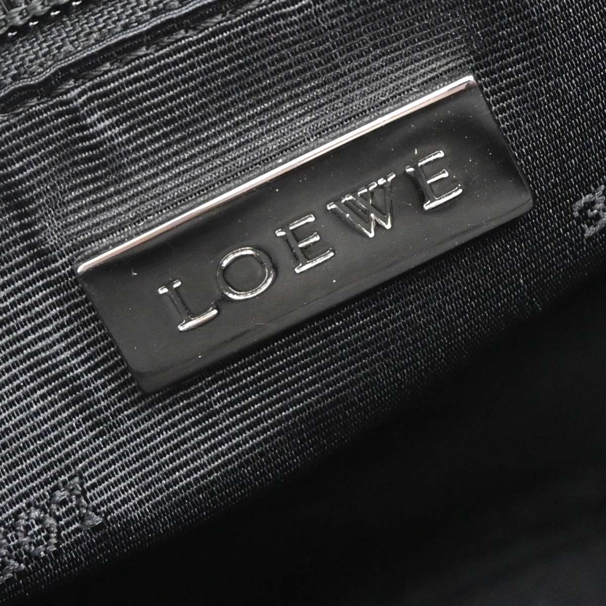 Loewe 2005 Brown Fusta 30 Tote Bag