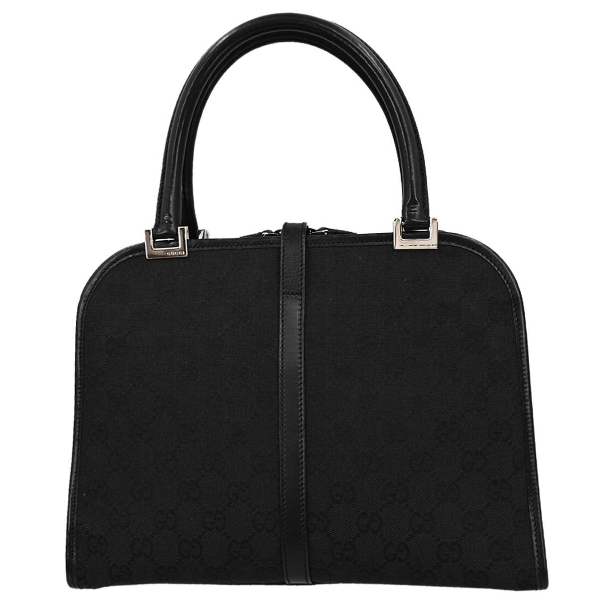 Gucci Black GG Jackie Handbag