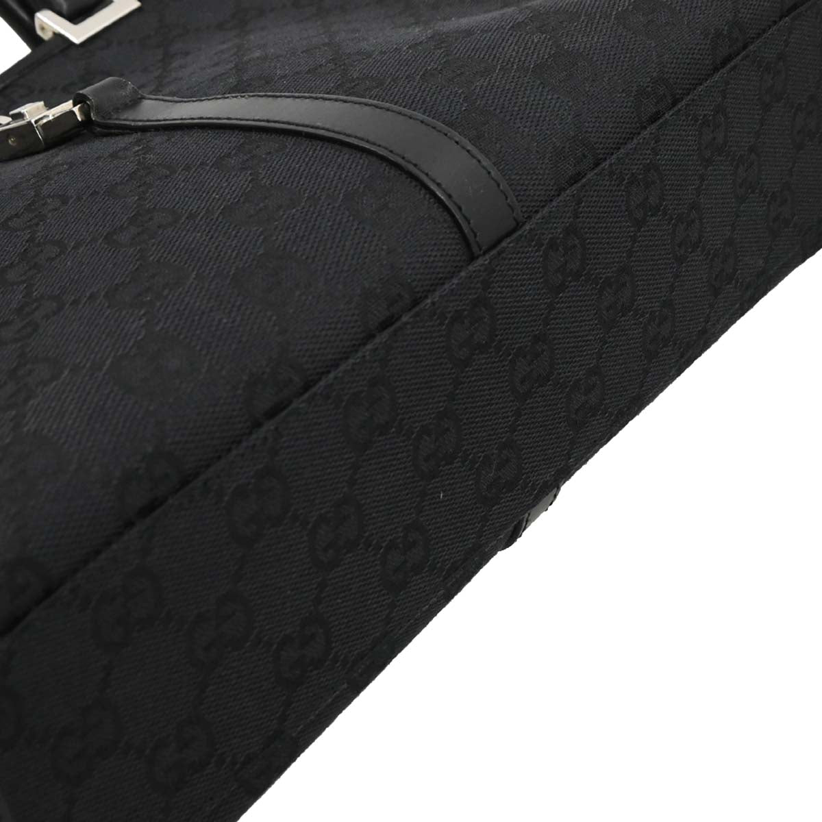 Gucci Black GG Jackie Handbag