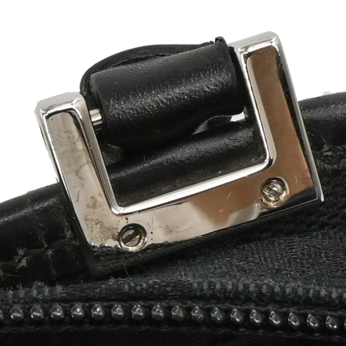 Gucci Black GG Jackie Handbag
