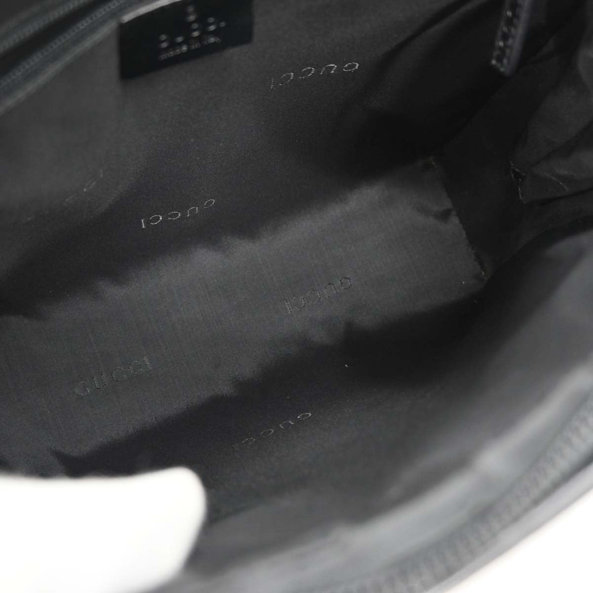 Gucci Black GG Jackie Handbag