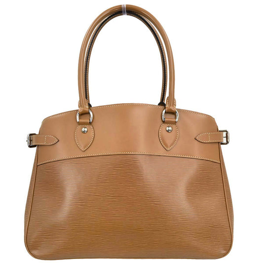 Louis Vuitton 2006 Brown Epi Passy GM Tote Handbag M5925I