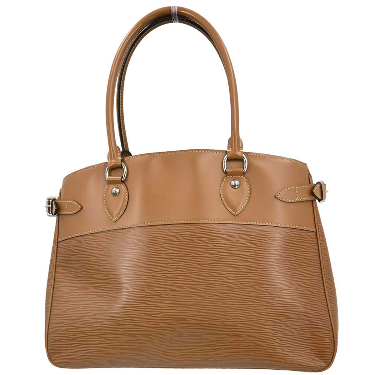 Louis Vuitton 2006 Brown Epi Passy GM Tote Handbag M5925I