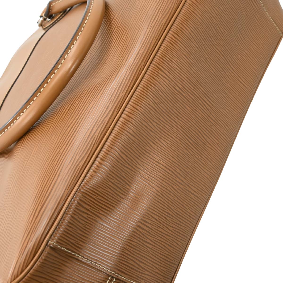 Louis Vuitton 2006 Brown Epi Passy GM Tote Handbag M5925I