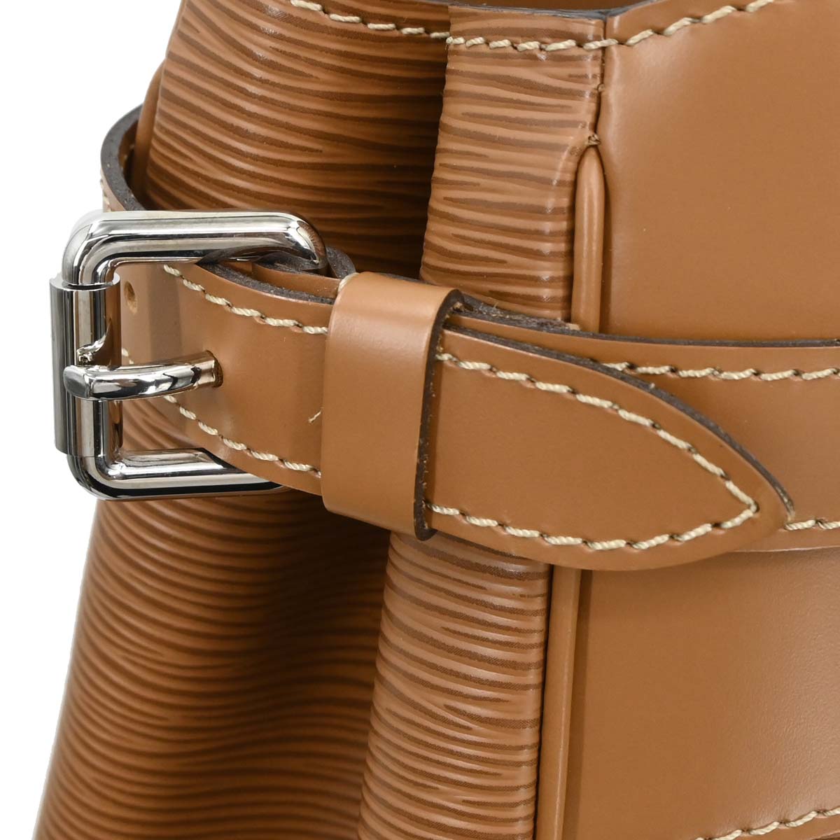 Louis Vuitton 2006 Brown Epi Passy GM Tote Handbag M5925I