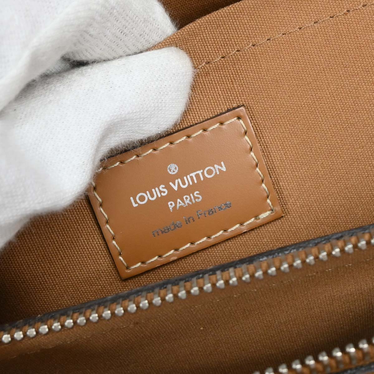 Louis Vuitton 2006 Brown Epi Passy GM Tote Handbag M5925I