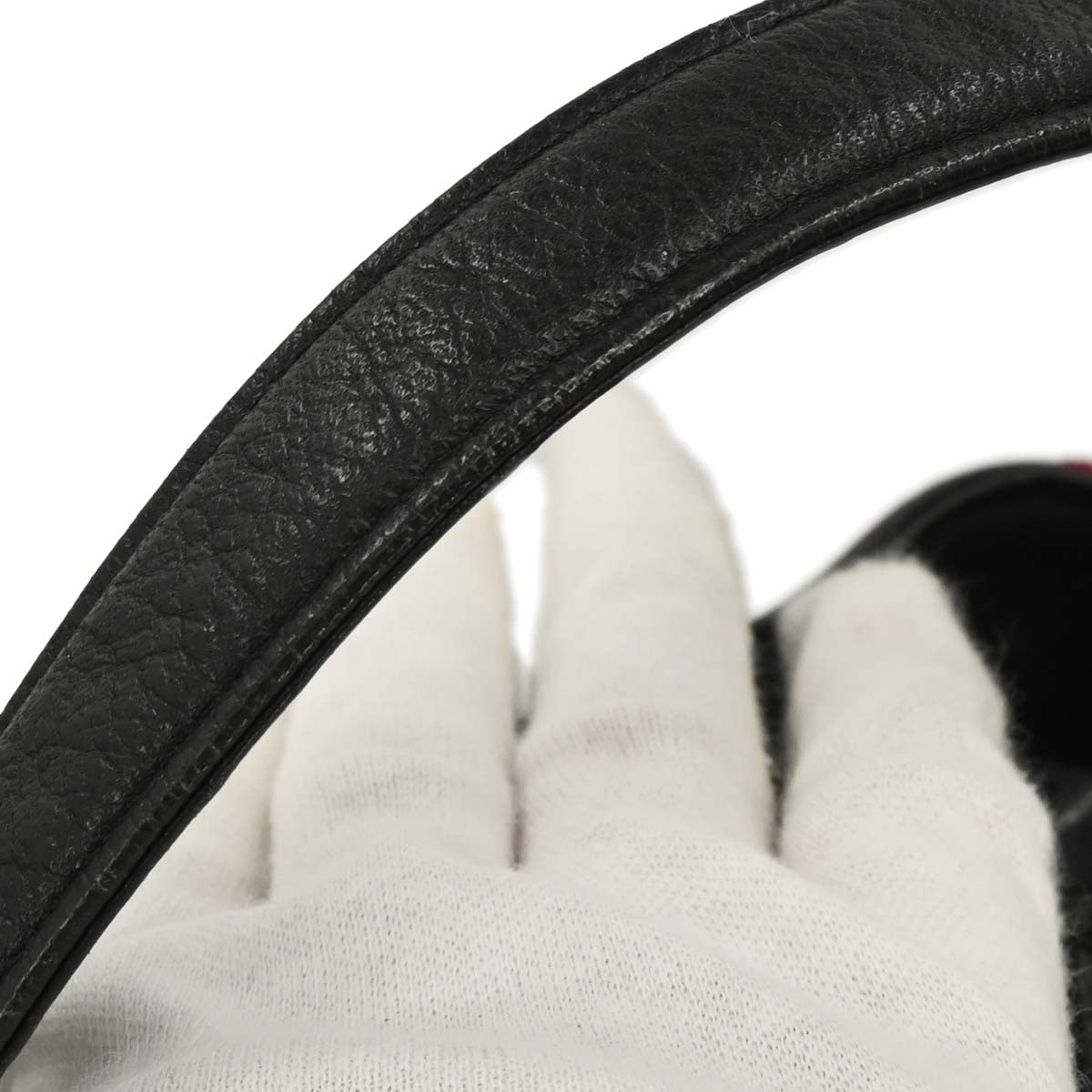 Yves Saint Laurent Black 2way Bucket Bag