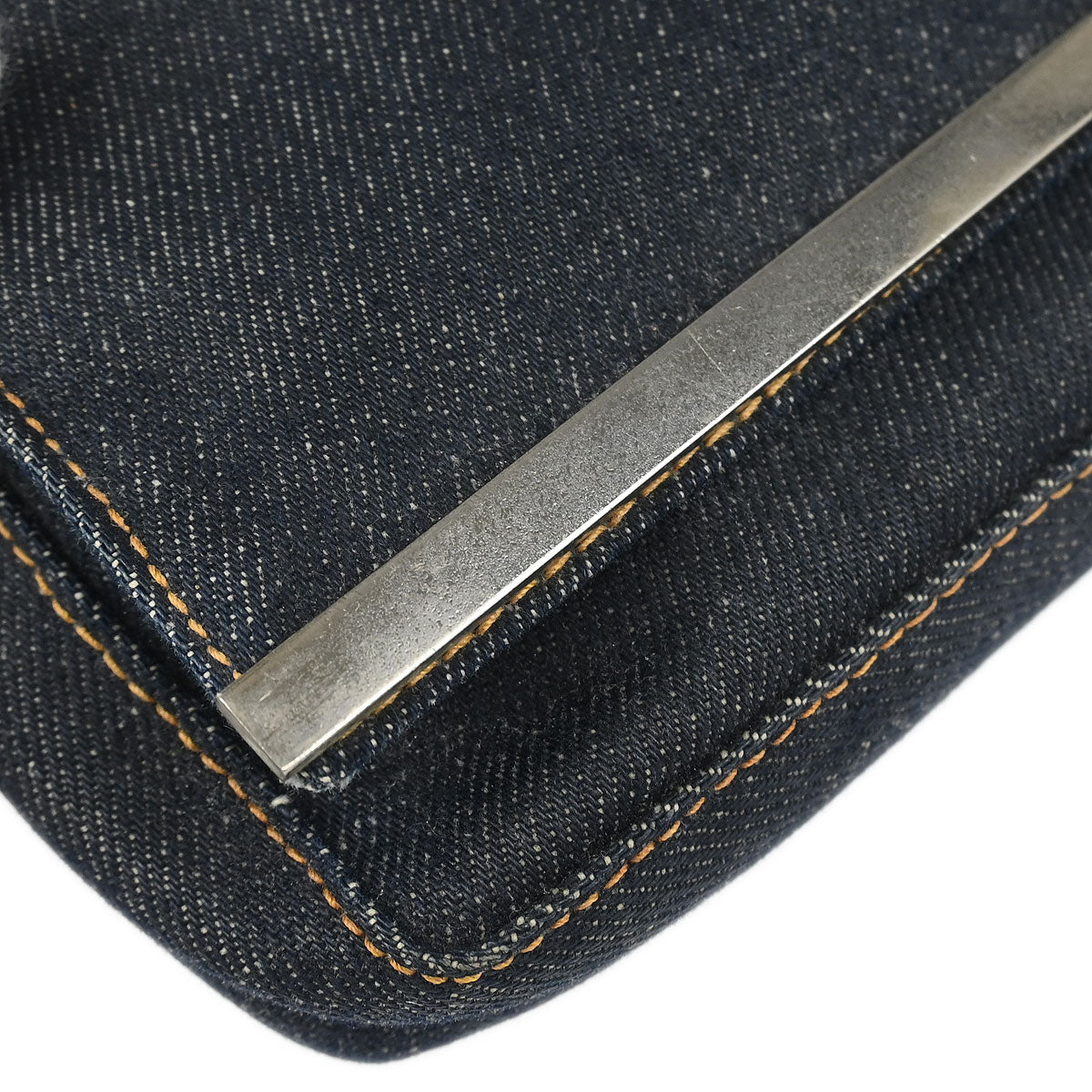 Fendi Navy Denim Handbag