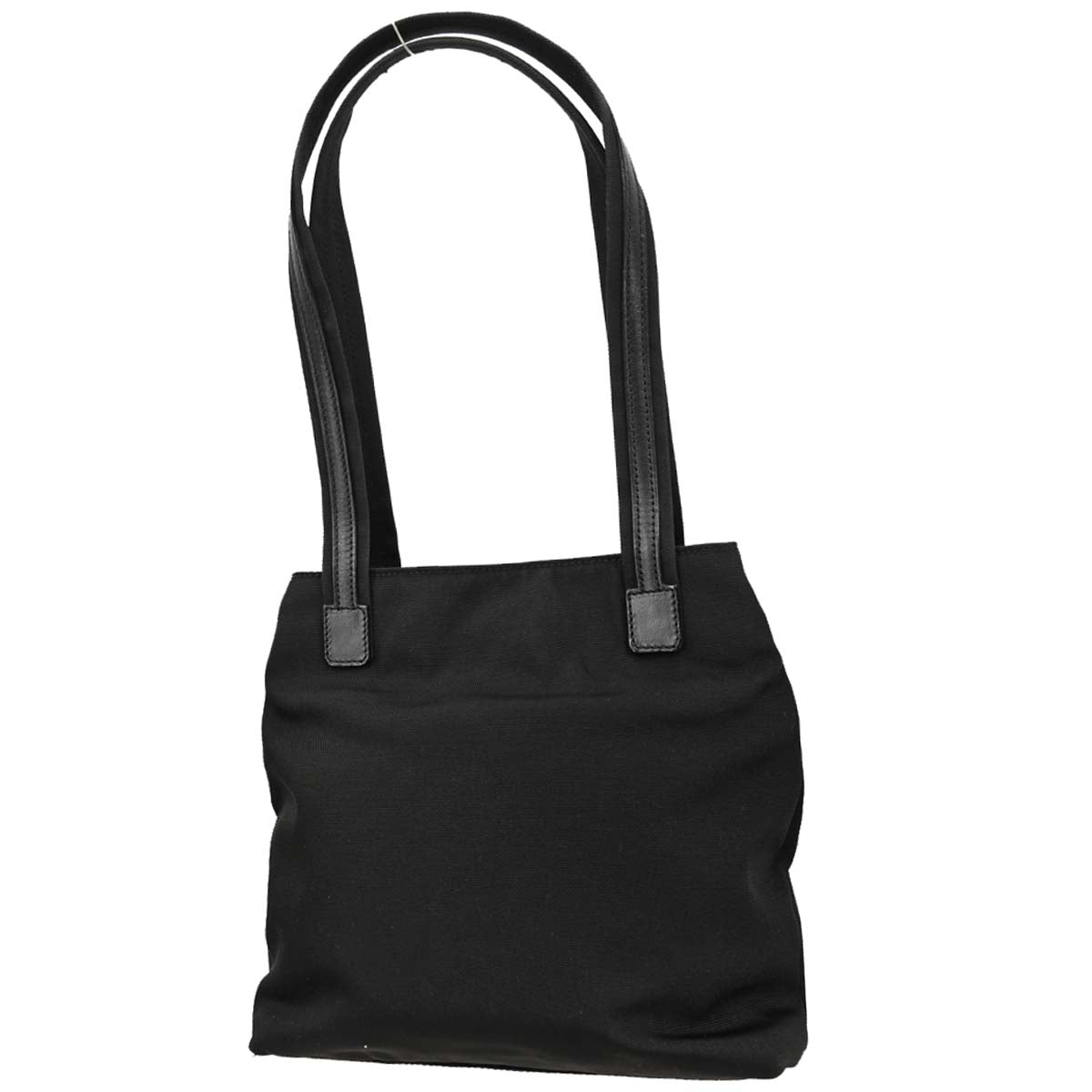 Gucci Black Nylon Tote Handbag
