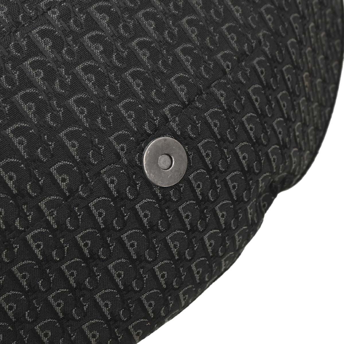 Christian Dior Black Trotter Street Chic Shoulder Bag