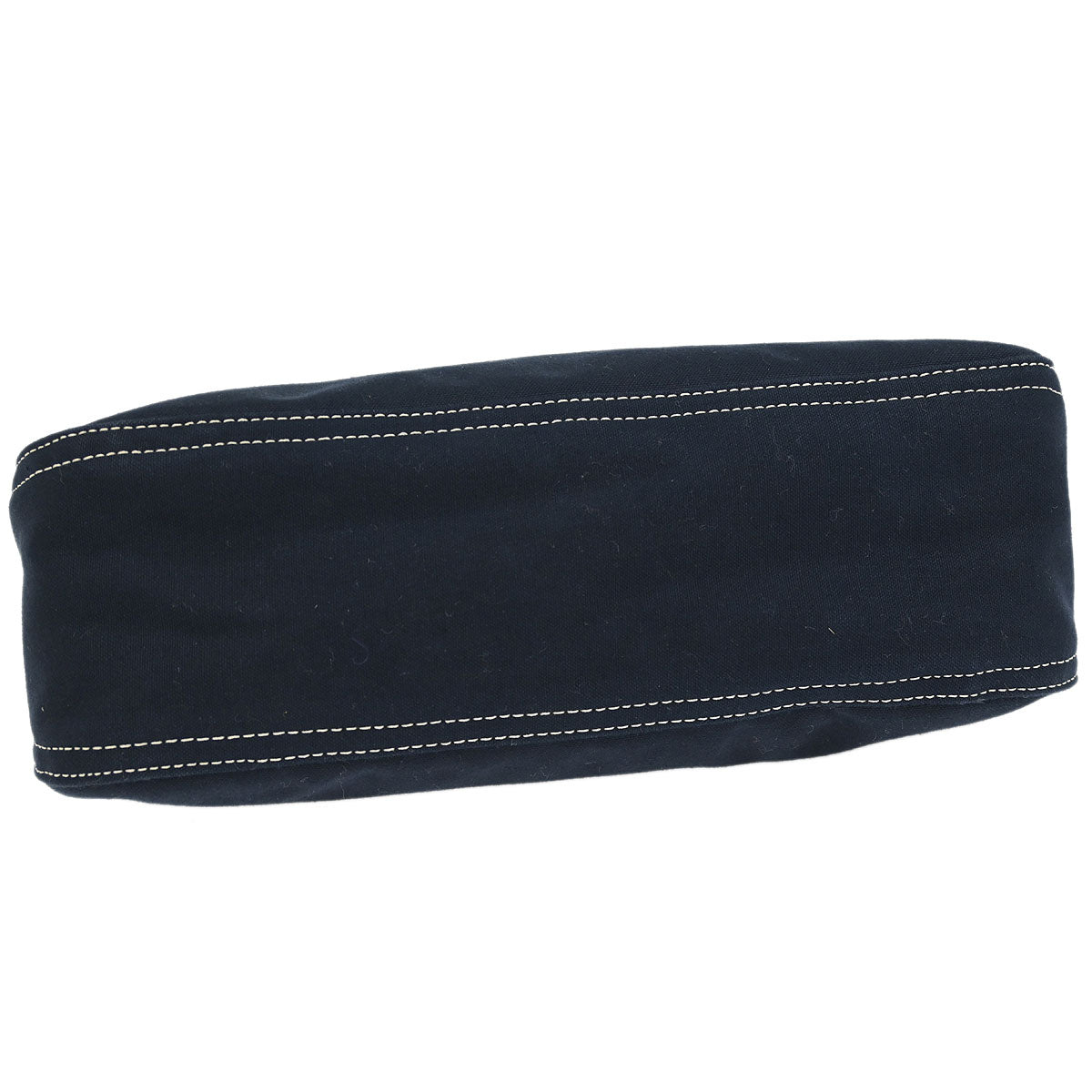 Fendi Navy Canvas Handbag