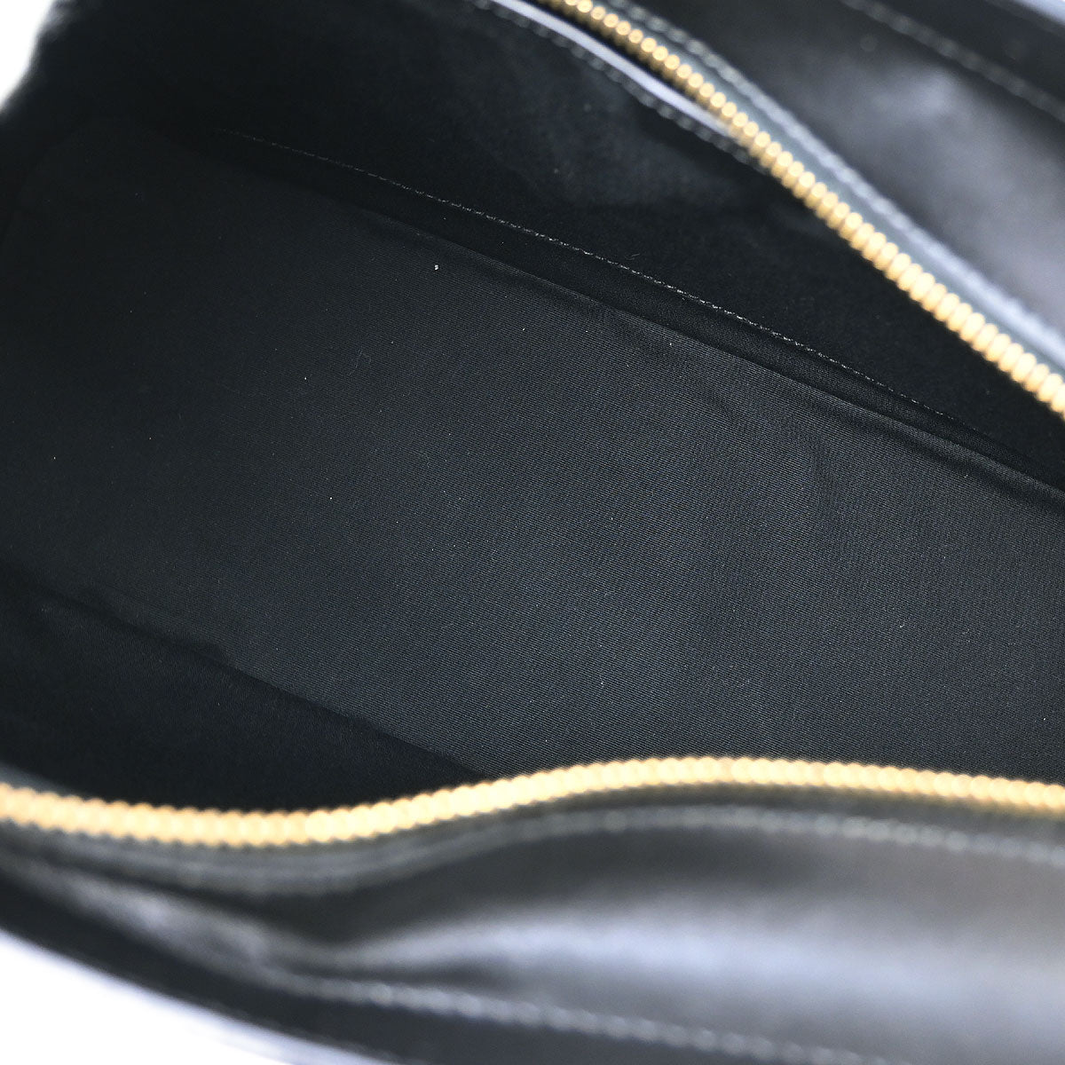Celine Black Leather Tote Handbag