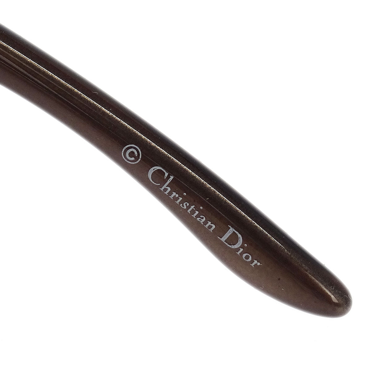 Christian Dior Sunglasses Eyewear Brown Small Good