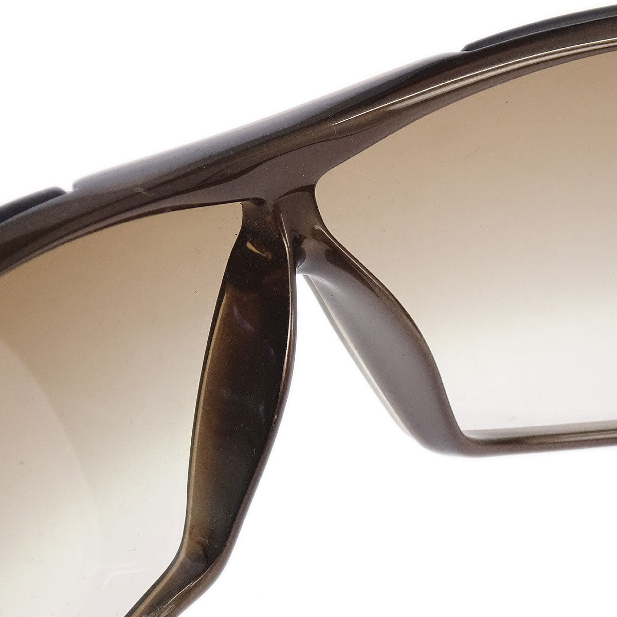 Christian Dior Sunglasses Eyewear Brown Small Good