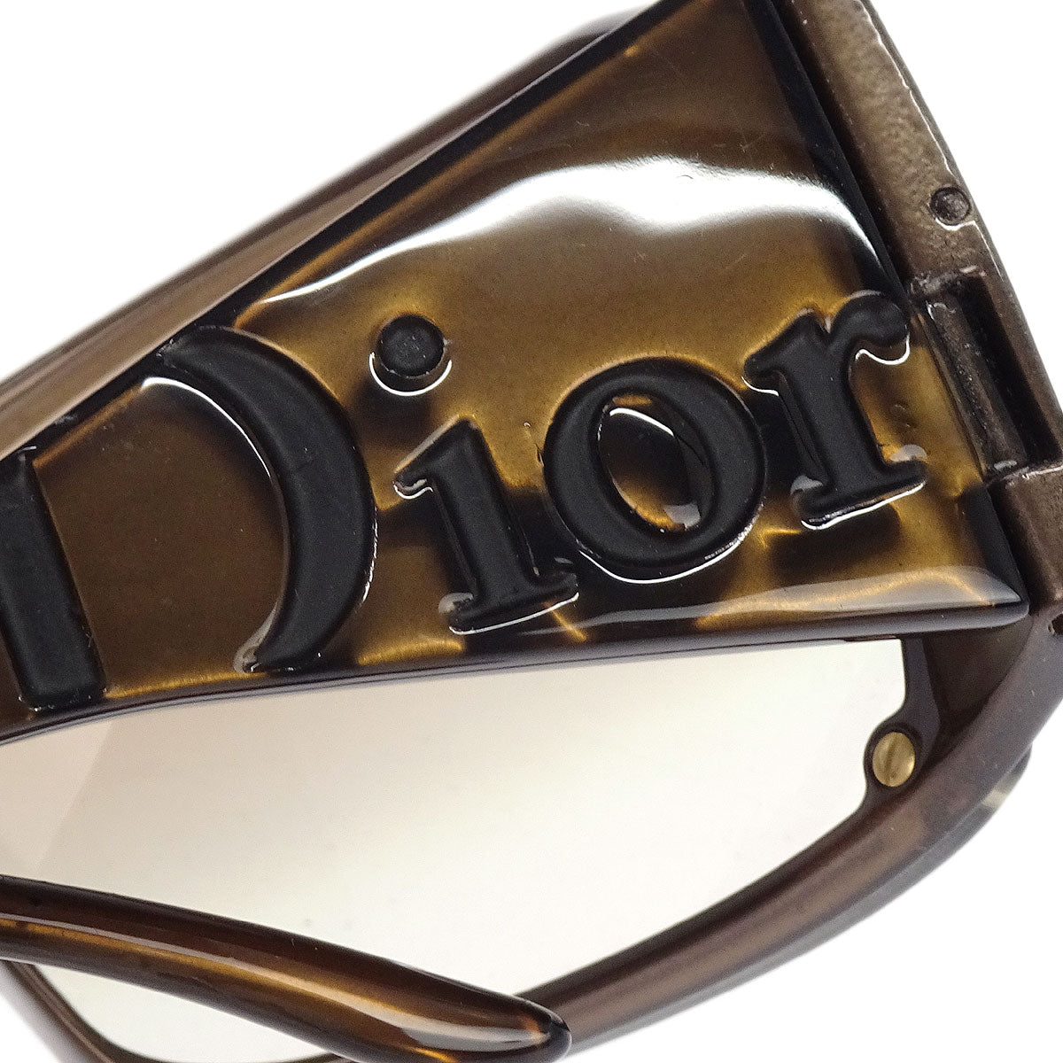 Christian Dior Sunglasses Eyewear Brown Small Good