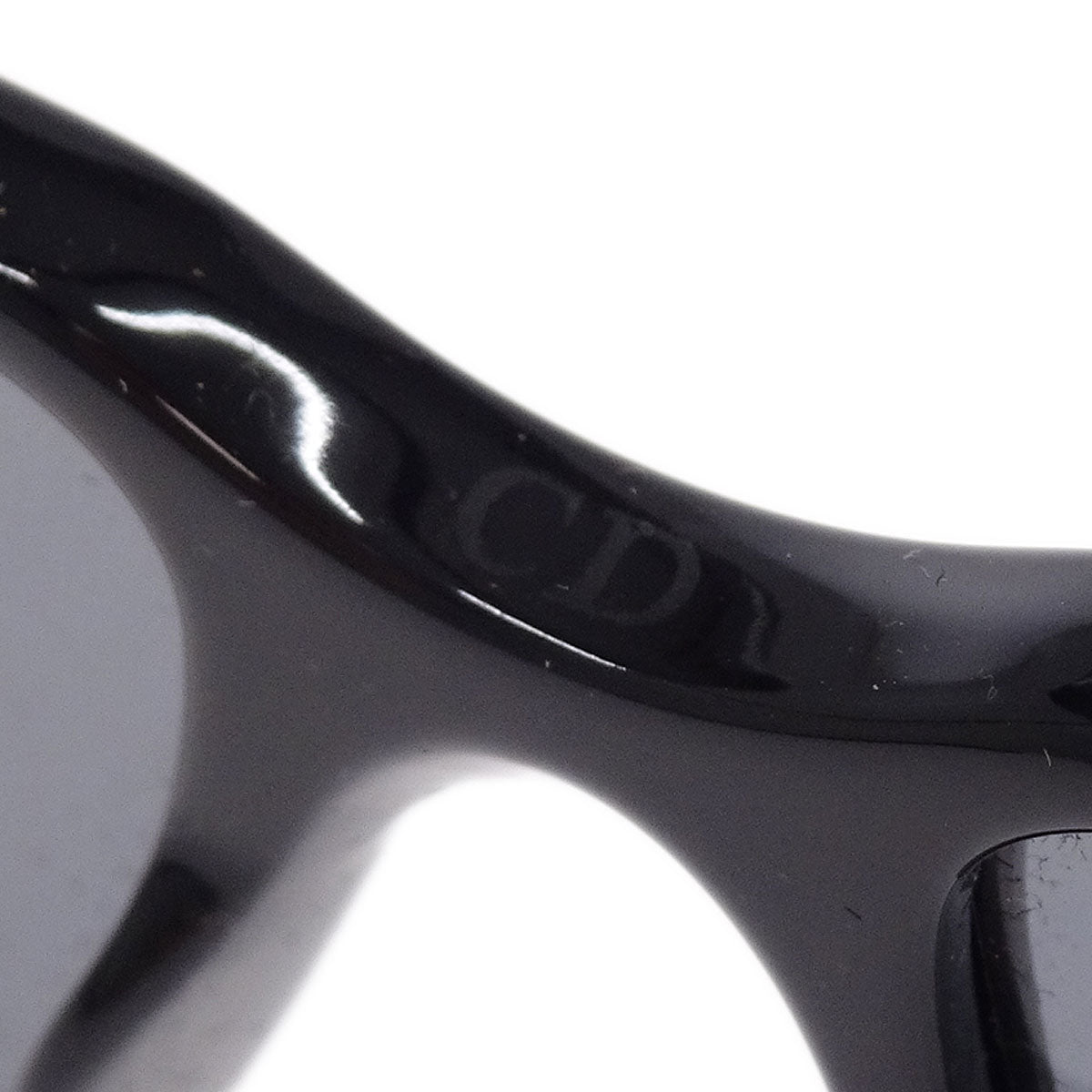 Christian Dior Sunglasses Eyewear Black Small Good