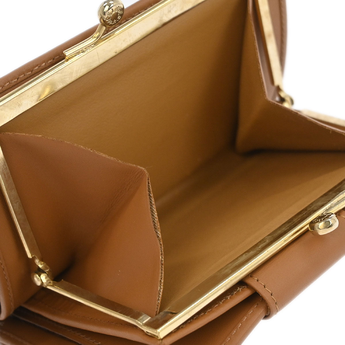 Celine Beige PVC Macadam Wallet Purse