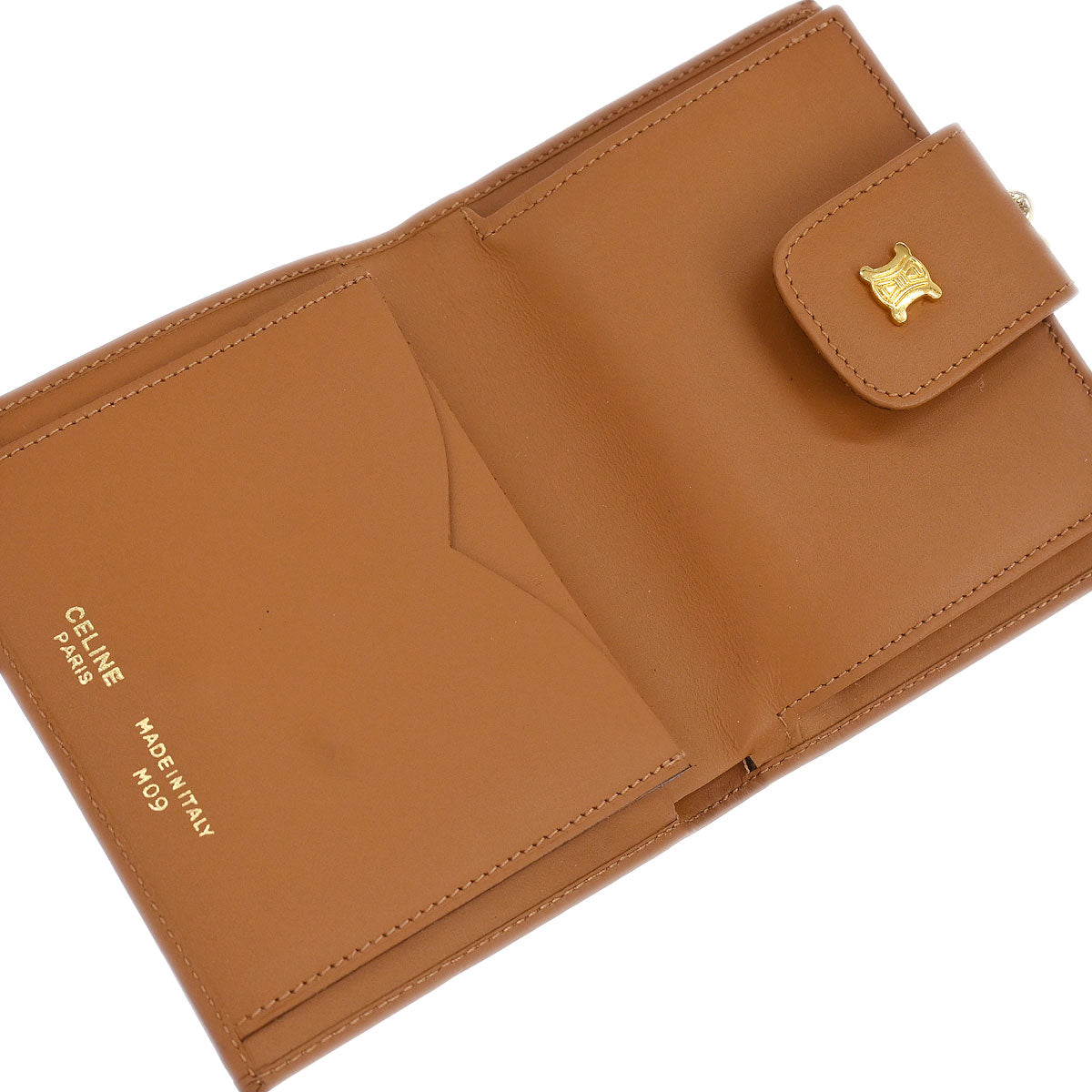 Celine Beige PVC Macadam Wallet Purse