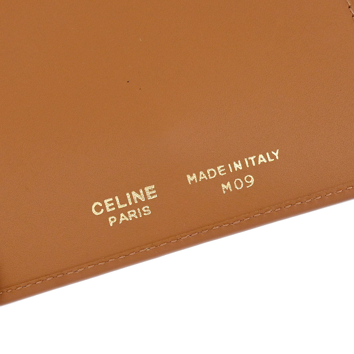 Celine Beige PVC Macadam Wallet Purse
