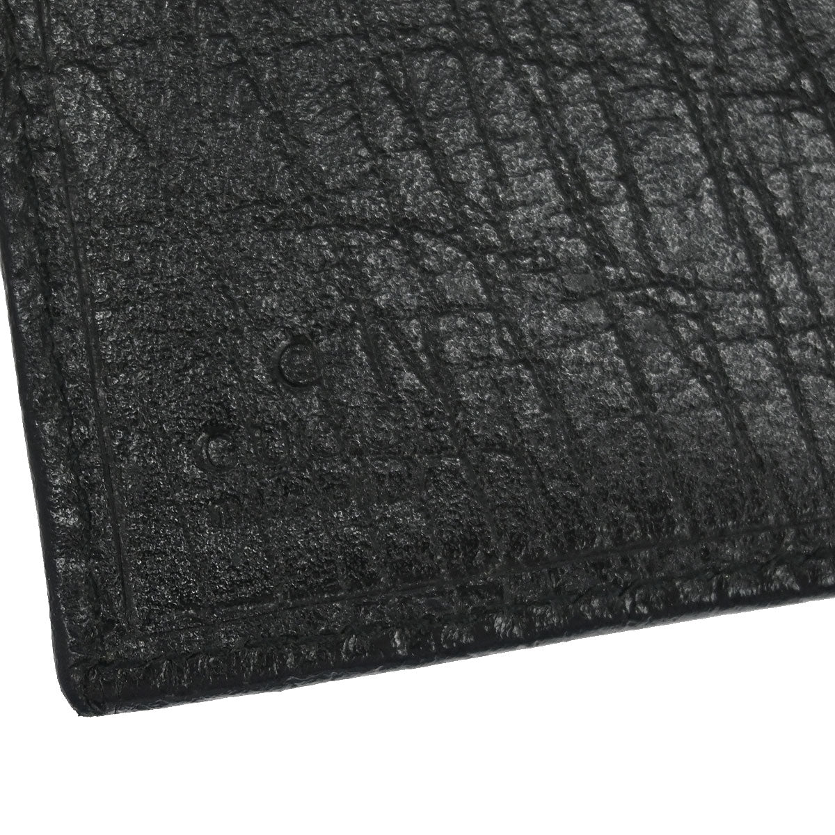 Gucci Black Leather Bamboo Long Wallet