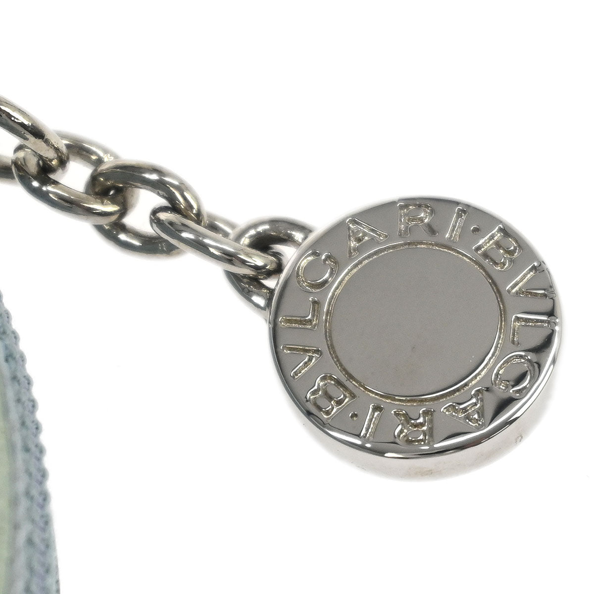 Bvlgari Light Blue Leather Coin Case Wallet