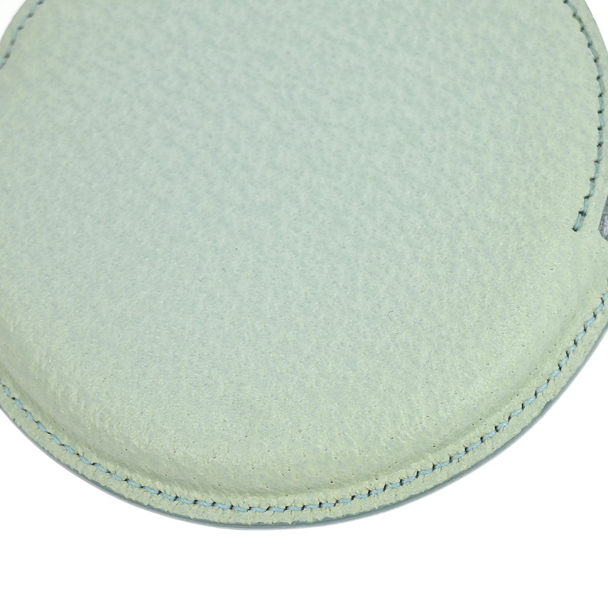Bvlgari Light Blue Leather Coin Case Wallet