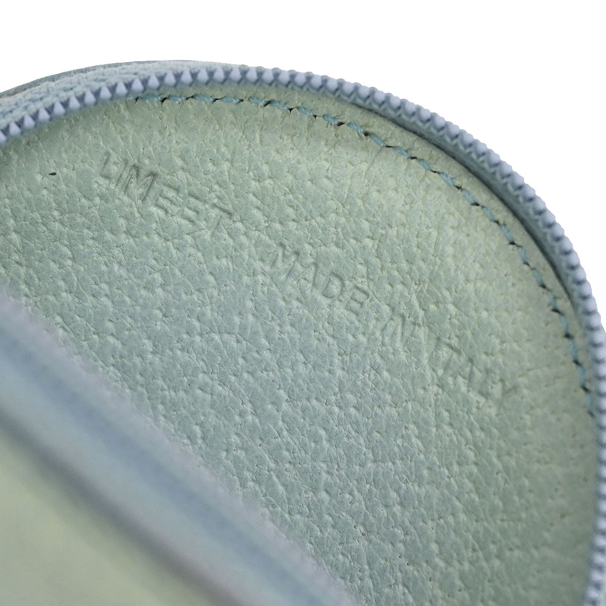 Bvlgari Light Blue Leather Coin Case Wallet
